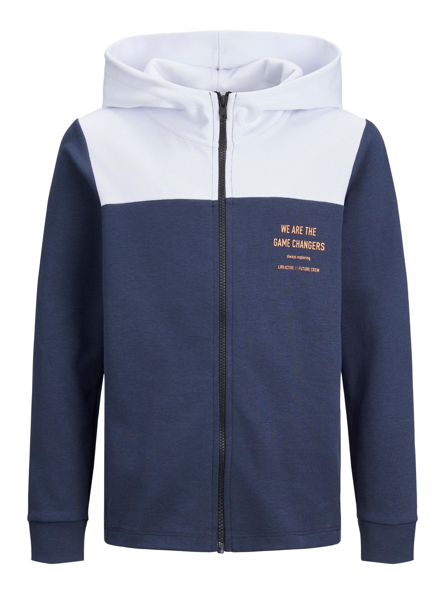 Cardigan In Felpa Coactive Go Sweat Zip Hood Jack & Jones Junior