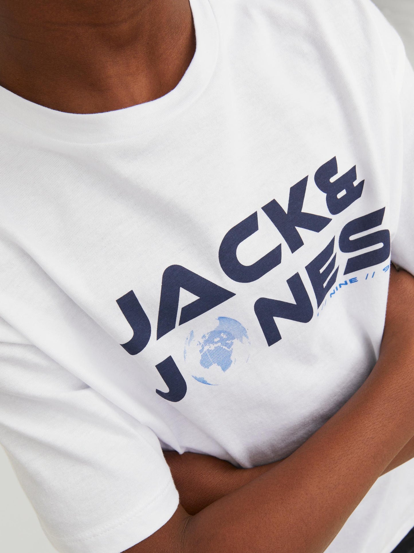 Maglietta Tshirt Jcoactive Go Tee Ss Crew Neck Jack & Jones Junior