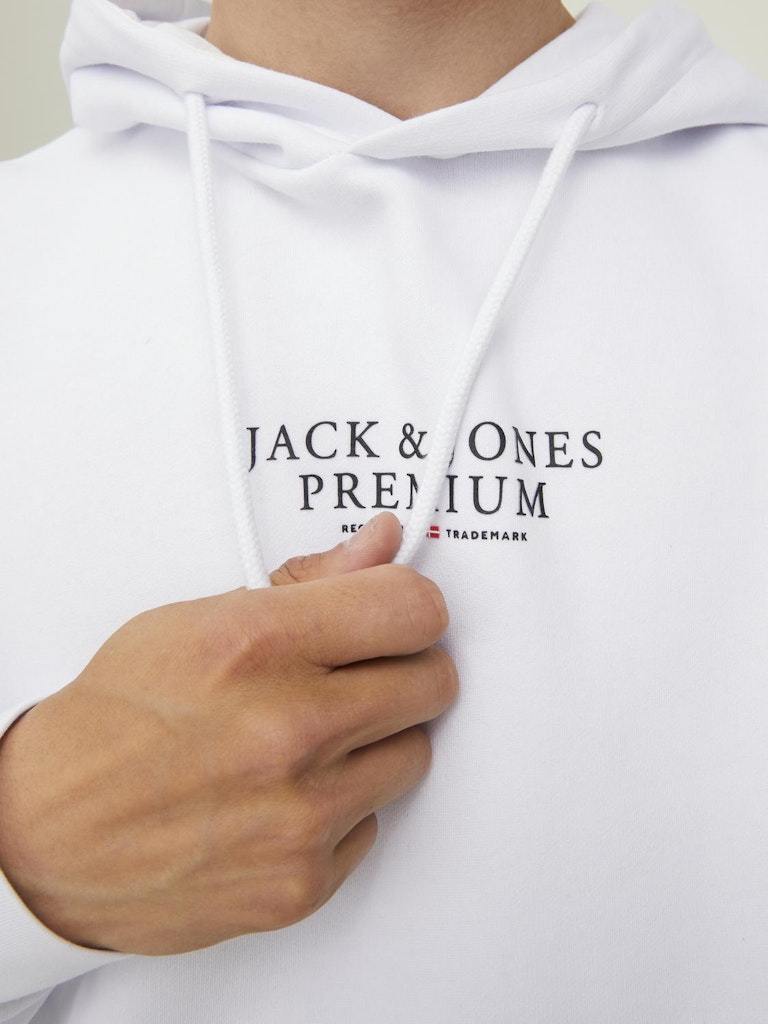 FELPA - JACK&JONES JPRBLUARCHIE SWEAT HOOD NOOS