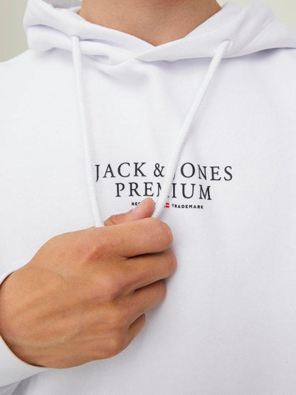 FELPA - JACK&JONES JPRBLUARCHIE SWEAT HOOD NOOS