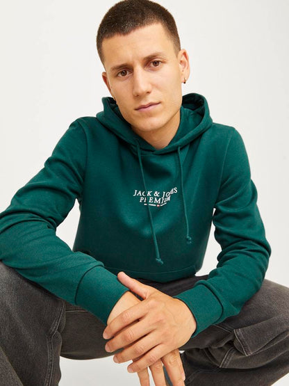 FELPA - JACK&JONES JPRBLUARCHIE SWEAT HOOD NOOS