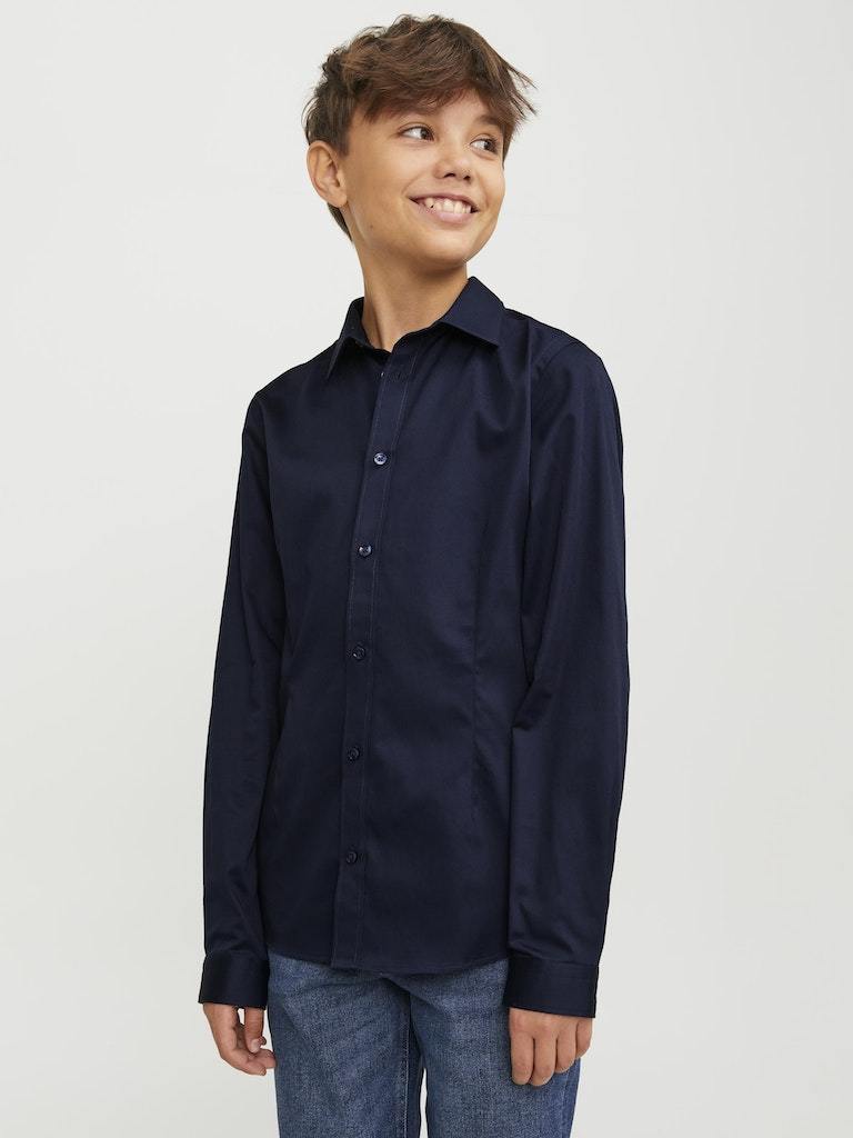 Camicia - Jjjunior Jprparma Shirt L/S Noos Jnr