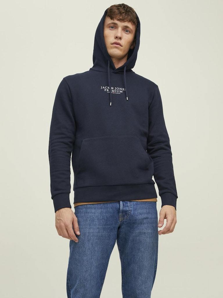 FELPA - JACK&JONES JPRBLUARCHIE SWEAT HOOD NOOS