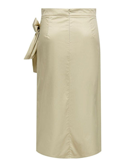 GONNA - ONLY ONLZORA LONG WRAP SKIRT PNT