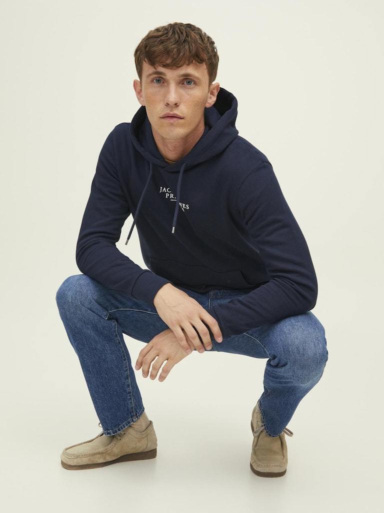 FELPA - JACK&JONES JPRBLUARCHIE SWEAT HOOD NOOS