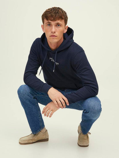 FELPA - JACK&JONES JPRBLUARCHIE SWEAT HOOD NOOS