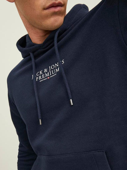 FELPA - JACK&JONES JPRBLUARCHIE SWEAT HOOD NOOS