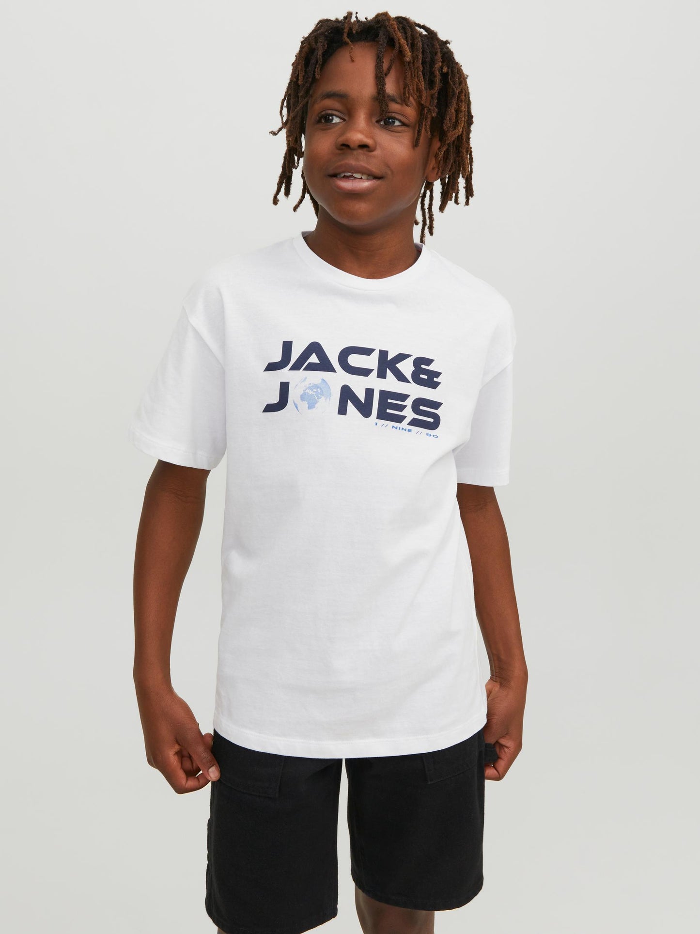 Maglietta Tshirt Jcoactive Go Tee Ss Crew Neck Jack & Jones Junior