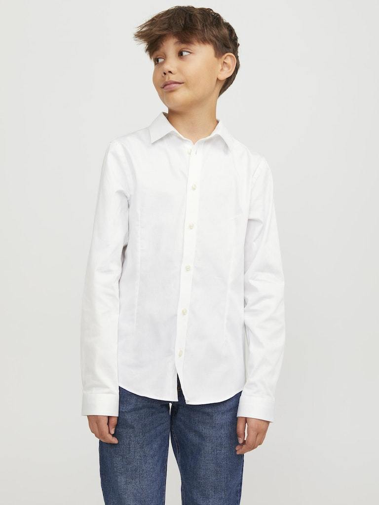 Camicia - Jjjunior Jprparma Shirt L/S Noos Jnr