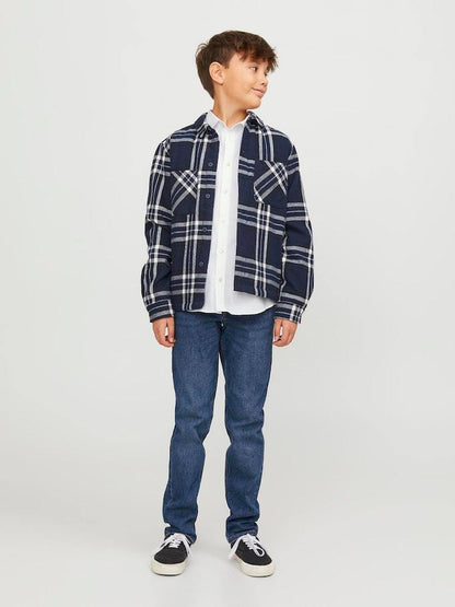 Camicia - Jjjunior Jprparma Shirt L/S Noos Jnr