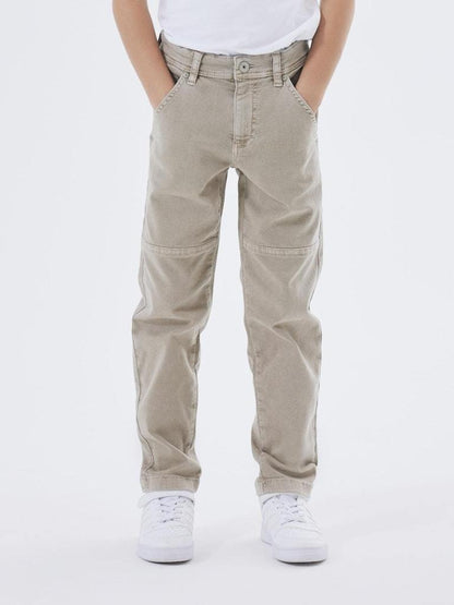 Pantalone - Name It Nkmsilas Tapered Twi Pant 1320-Tp Noos