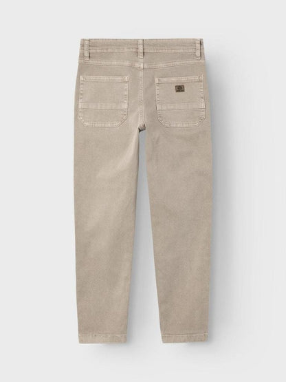 Pantalone - Name It Nkmsilas Tapered Twi Pant 1320-Tp Noos