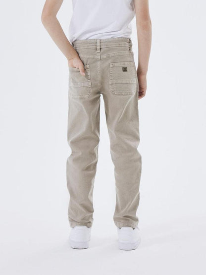 Pantalone - Name It Nkmsilas Tapered Twi Pant 1320-Tp Noos