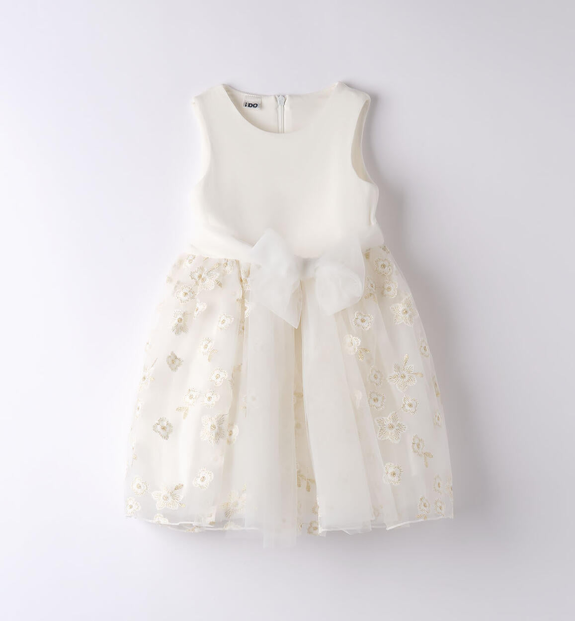 Abito In Tulle Bambina - Ido