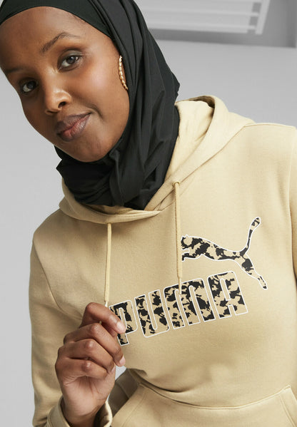 Felpa Ess+ Animal Hoodie Puma