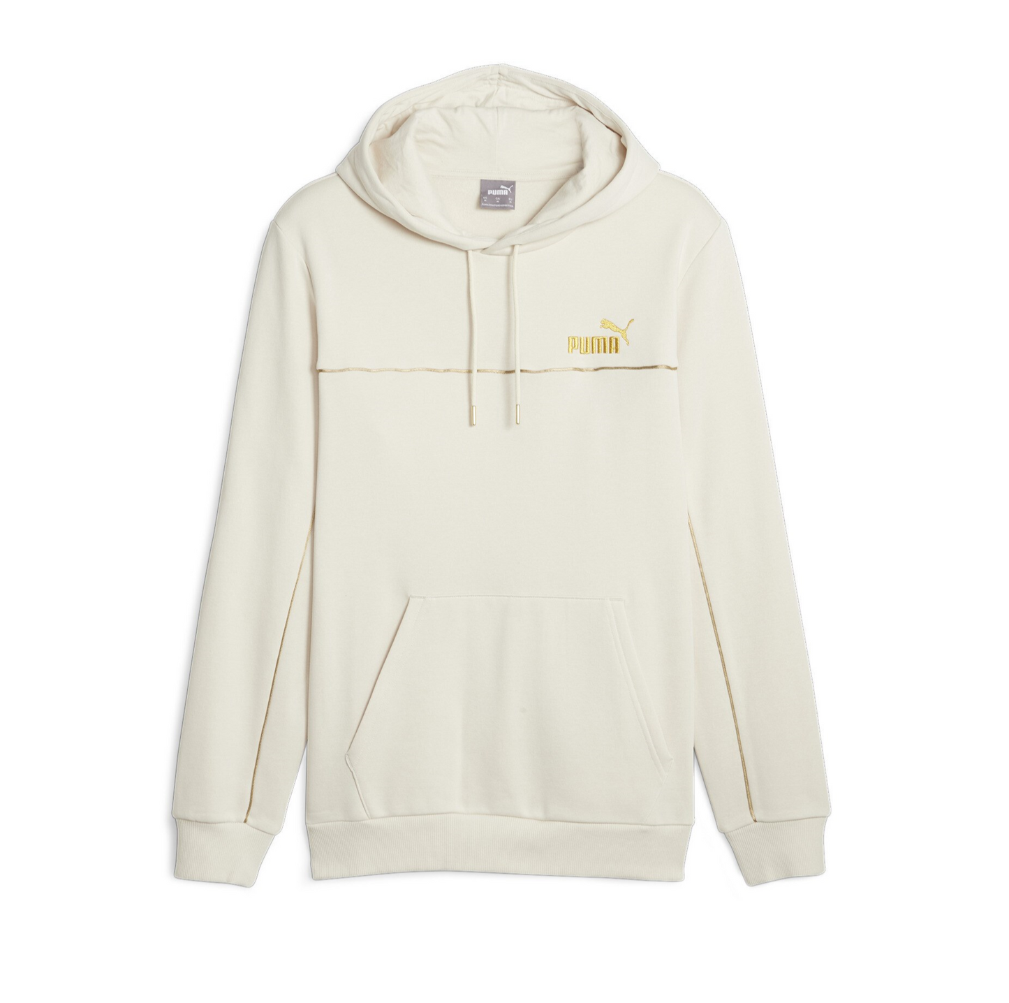 Felpa Ess+ Minimal Gold Hoodie Fl Puma