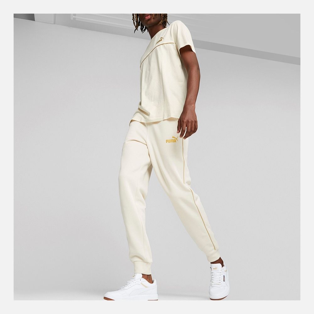 Pantalone Ess + Minimal Gold Puma