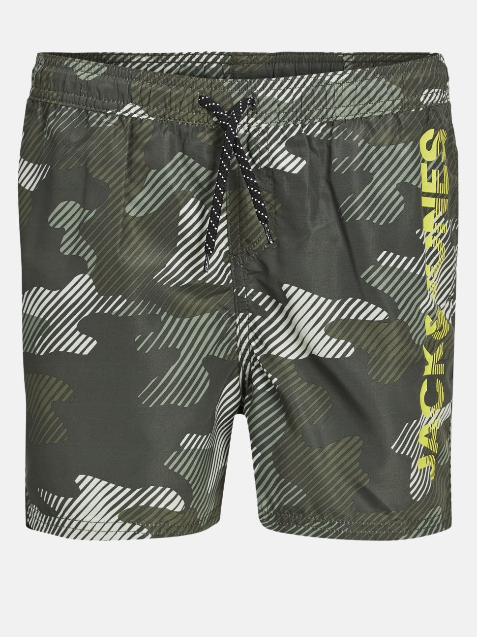 Costume Jpstcrete Jjswim Akm Camo Logo Ln Jnr Jack & Jones Junior