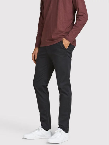 Pantalone Jpstmarco Bowie Sa Black Noos Jack&Jones