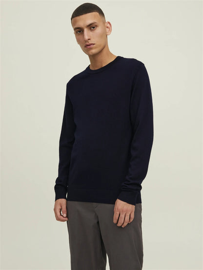 Felpa Jprblabushwick Merino Knit Crew Neck Ln Jack&Jones