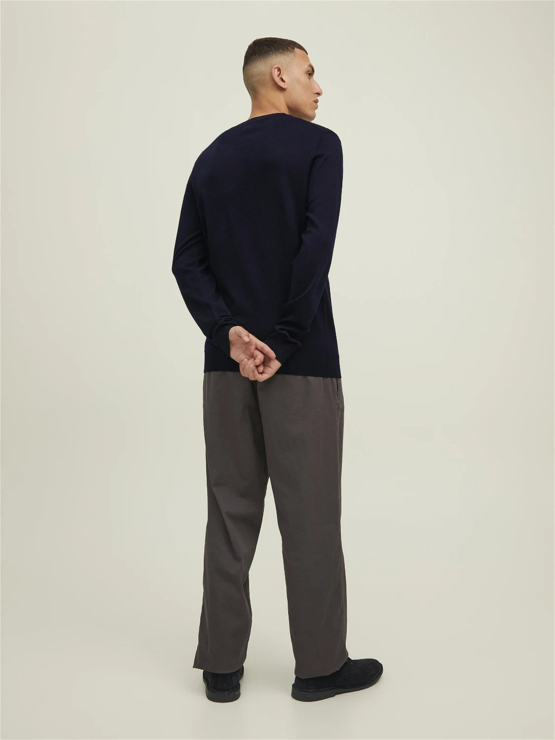 Felpa Jprblabushwick Merino Knit Crew Neck Ln Jack&Jones