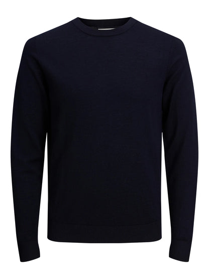 Felpa Jprblabushwick Merino Knit Crew Neck Ln Jack&Jones