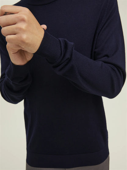 Felpa Jprblabushwick Merino Knit Crew Neck Ln Jack&Jones