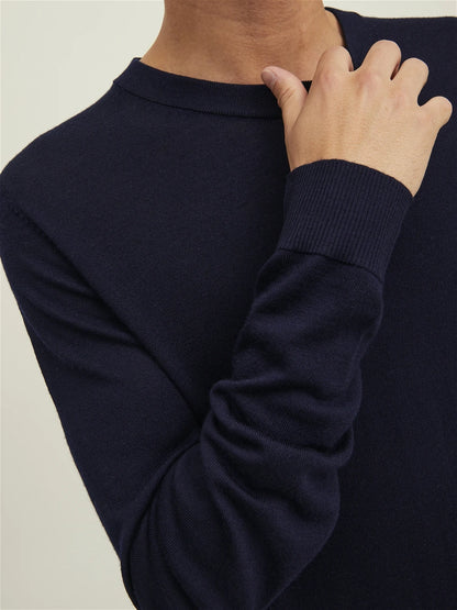 Felpa Jprblabushwick Merino Knit Crew Neck Ln Jack&Jones