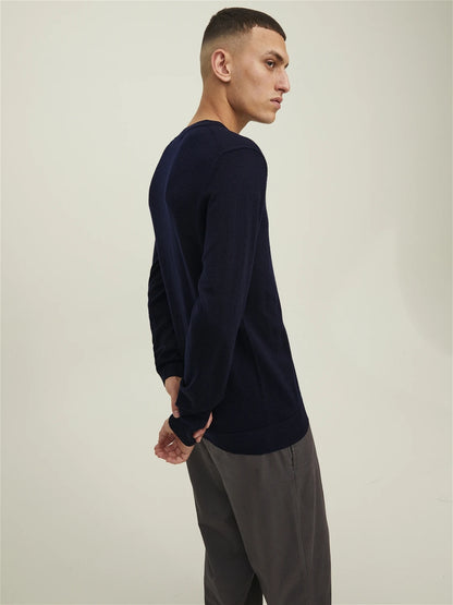 Felpa Jprblabushwick Merino Knit Crew Neck Ln Jack&Jones