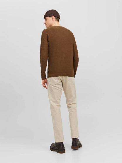 Felpa Jprblabushwick Merino Knit Crew Neck Ln Jack&Jones