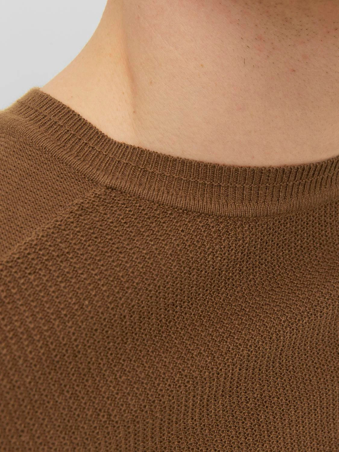 Felpa Jprblabushwick Merino Knit Crew Neck Ln Jack&Jones