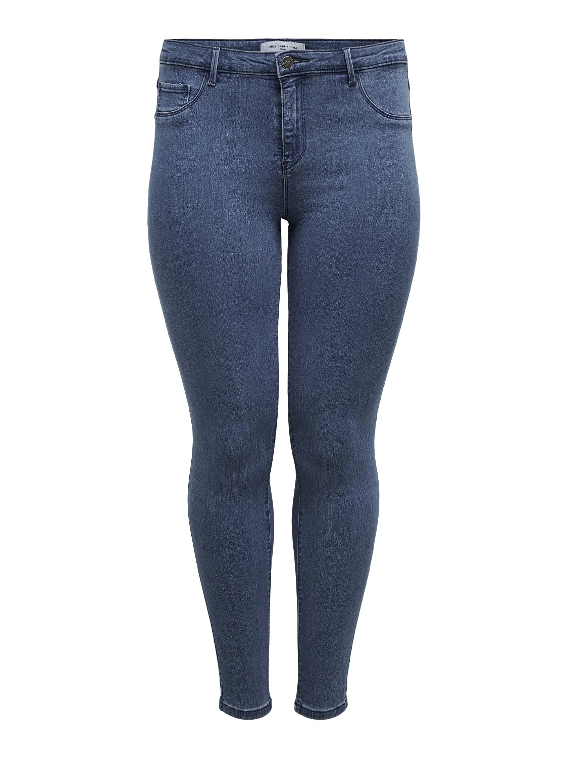 Jeans Stretch Thunder Push Up Reg Skinny Noos Only Carmakoma