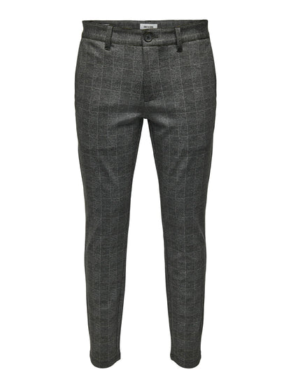 Pantalone Mark Checkered Pants Chinos Only & Sons