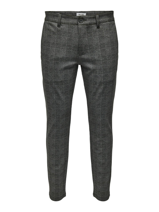 Pantalone Mark Checkered Pants Chinos Only & Sons