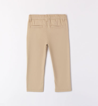 Pantalone Slim Per Bambino - Ido