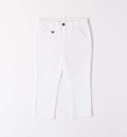 Pantalone Slim Per Bambino - Ido