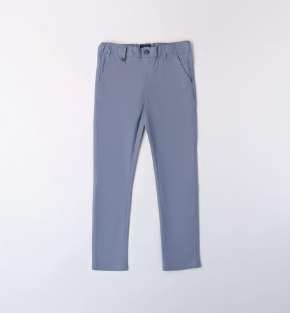 Pantaloni Slim Fit Per Ragazzo - Ido