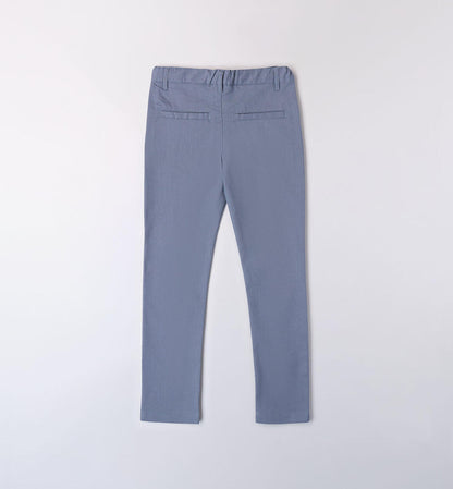 Pantaloni Slim Fit Per Ragazzo - Ido