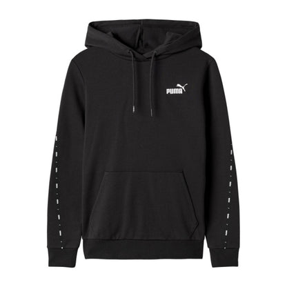 Felpa Ess. Tape Hoodie Fullzip Puma