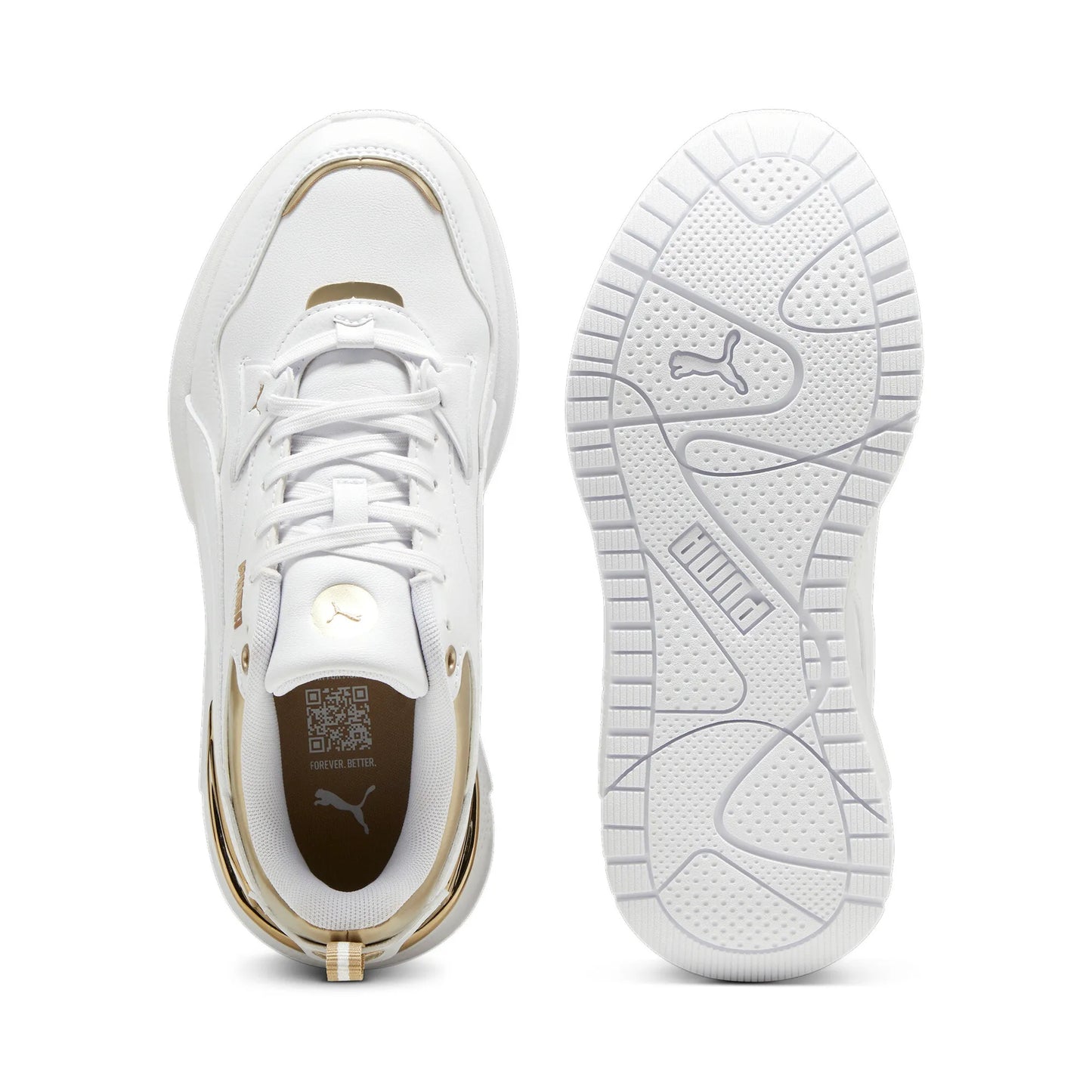 SNEAKERS - PUMA SNEAKERS R78 DISRUPT METALLIC DREAM