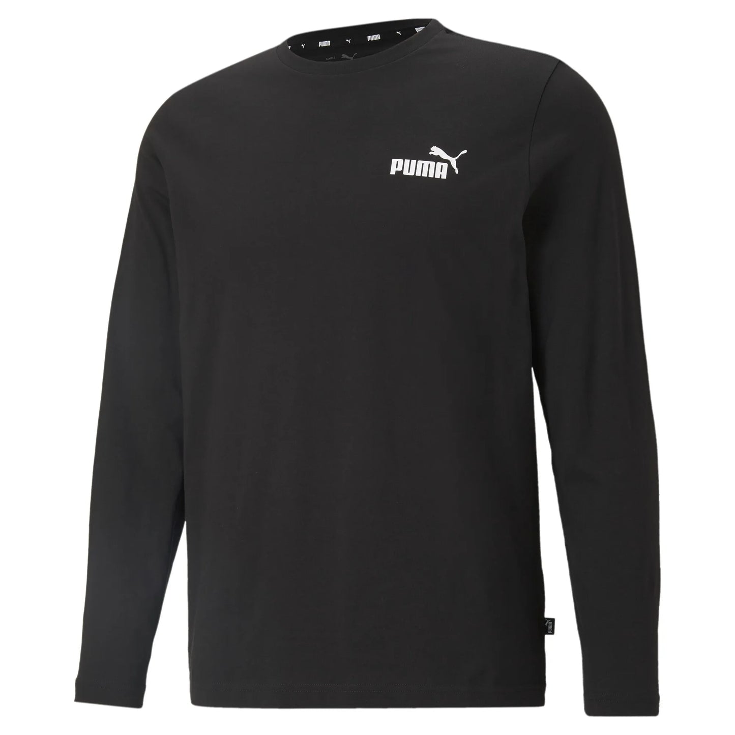 MAGLIA - PUMA MAGLIA ESS SMALL LOGO LONGSLEEVE TEE