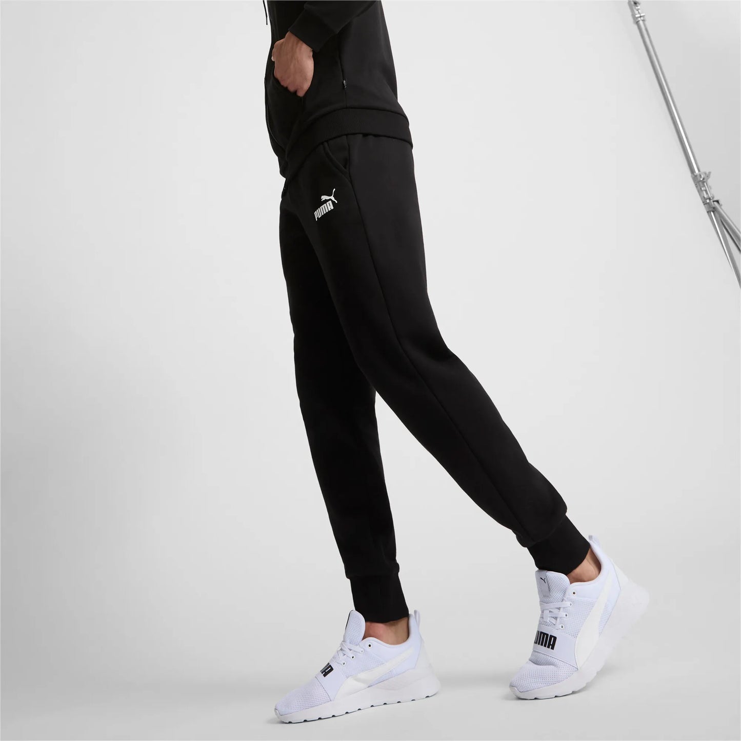 PANTALONE - PUMA PANTALONE ESS LOGO PANTS FL CL