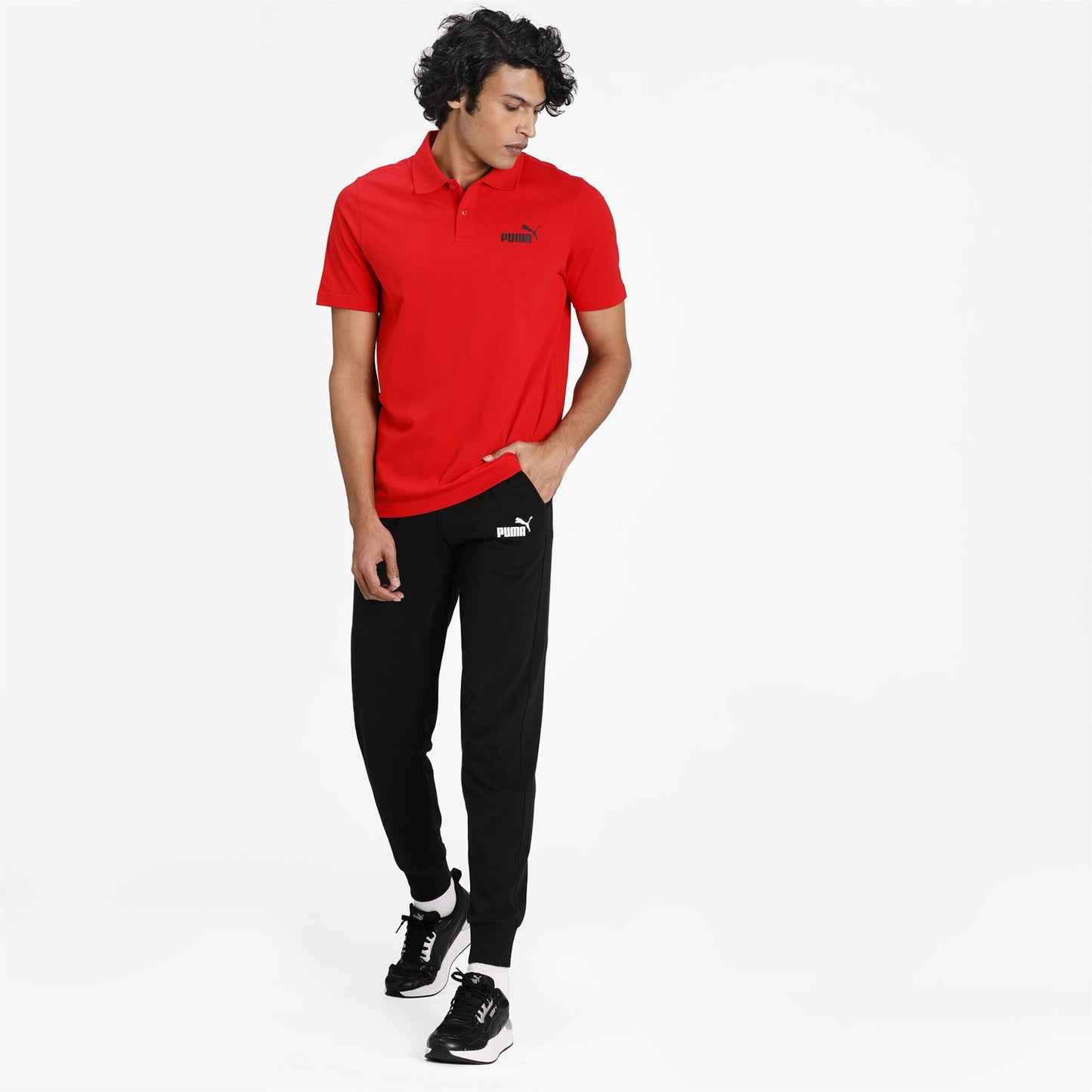 PUMA - PANTALONE ESS JERSEY PANTS