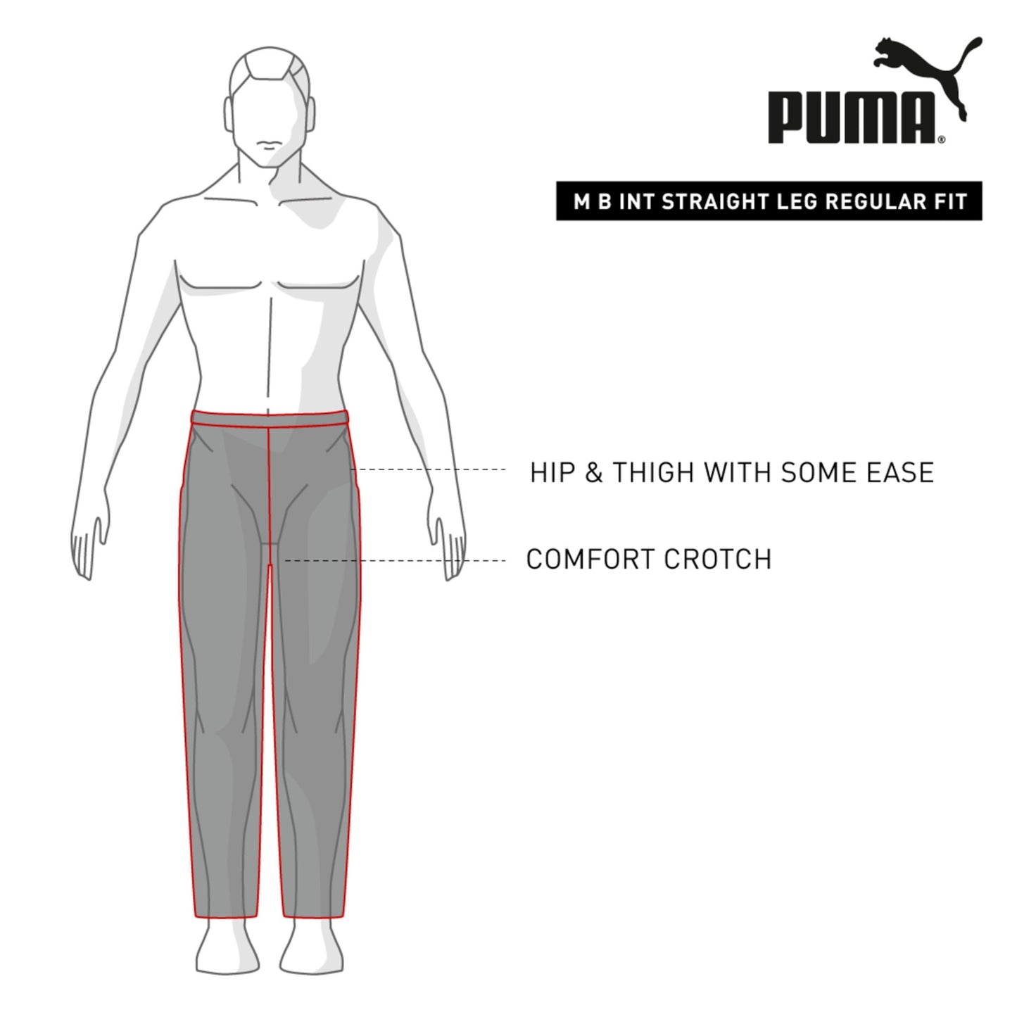 PUMA - PANTALONE ESS JERSEY PANTS