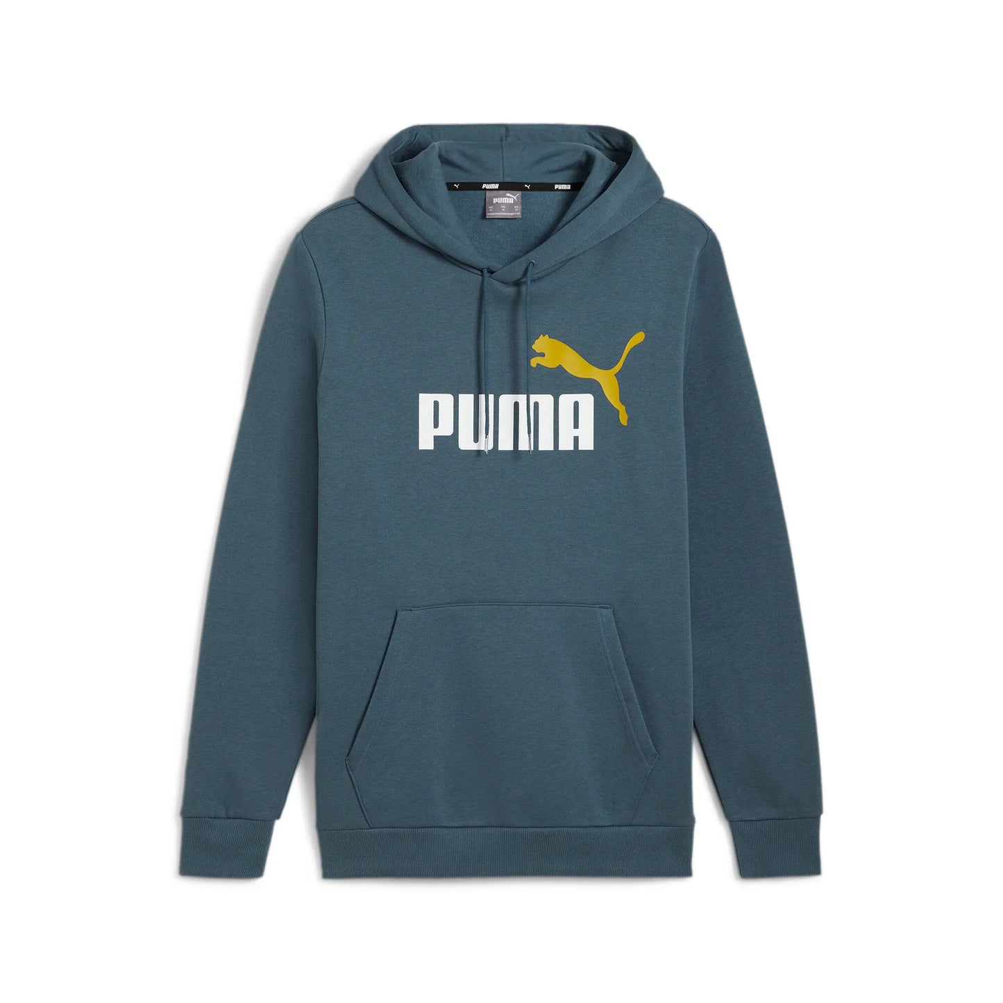 FELPA - PUMA FELPA ESS+ 2 COL BIG LOGO HOODIE FL