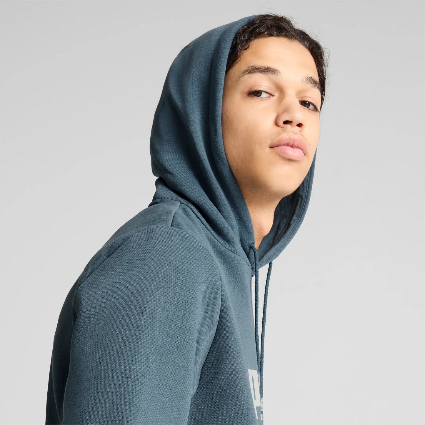 FELPA - PUMA FELPA ESS+ 2 COL BIG LOGO HOODIE FL