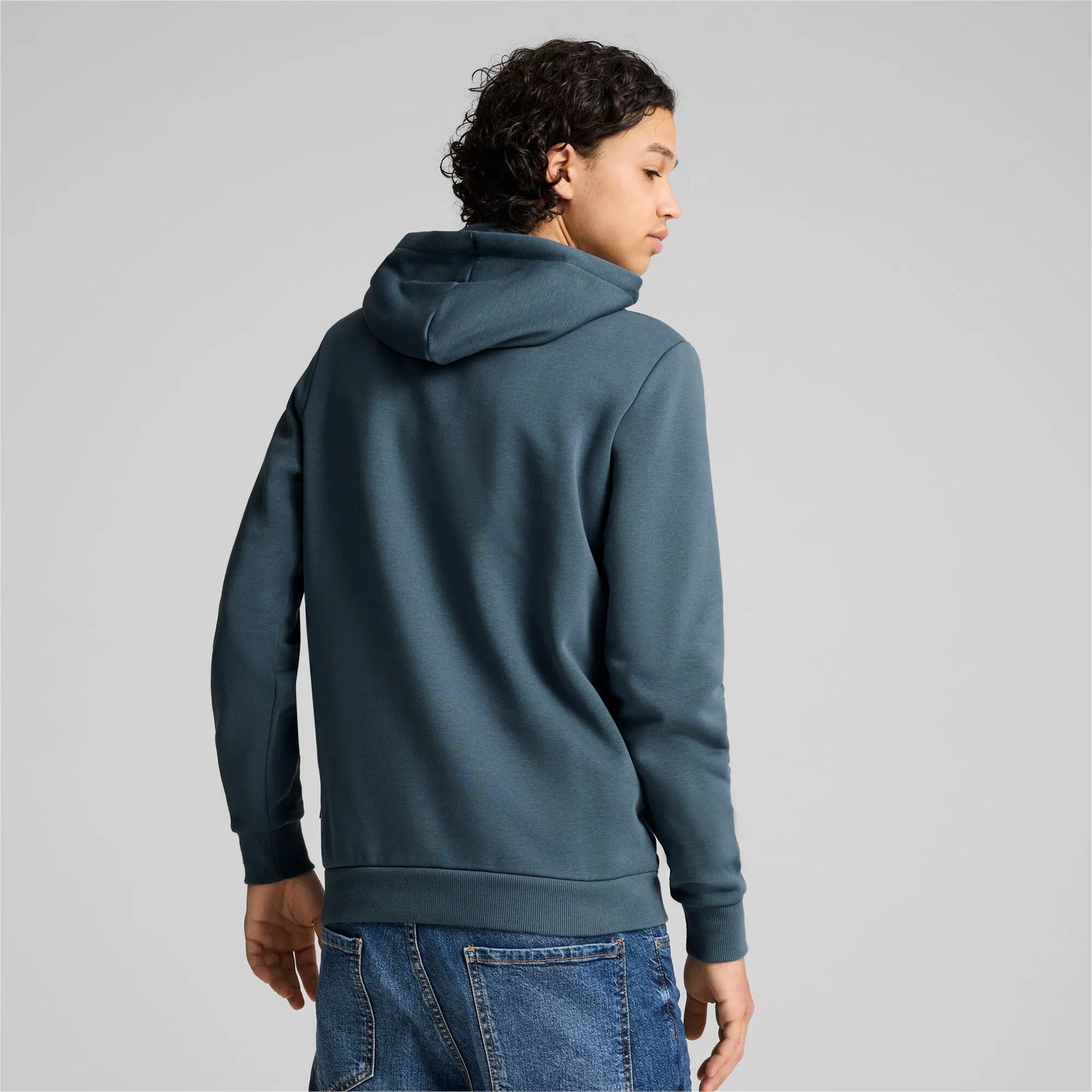 FELPA - PUMA FELPA ESS+ 2 COL BIG LOGO HOODIE FL