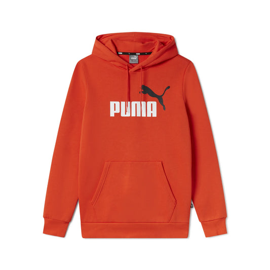 FELPA - PUMA FELPA ESS+ 2 COL BIG LOGO HOODIE FL