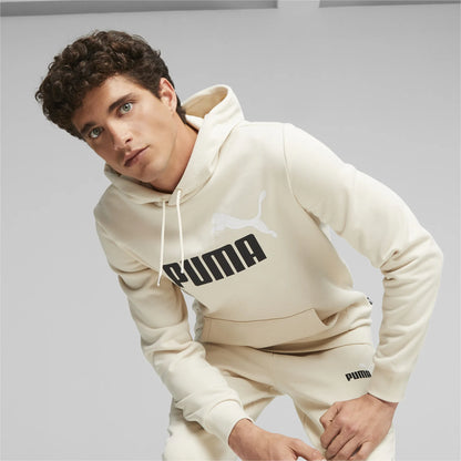 FELPA - PUMA FELPA ESS+ 2 COL BIG LOGO HOODIE FL