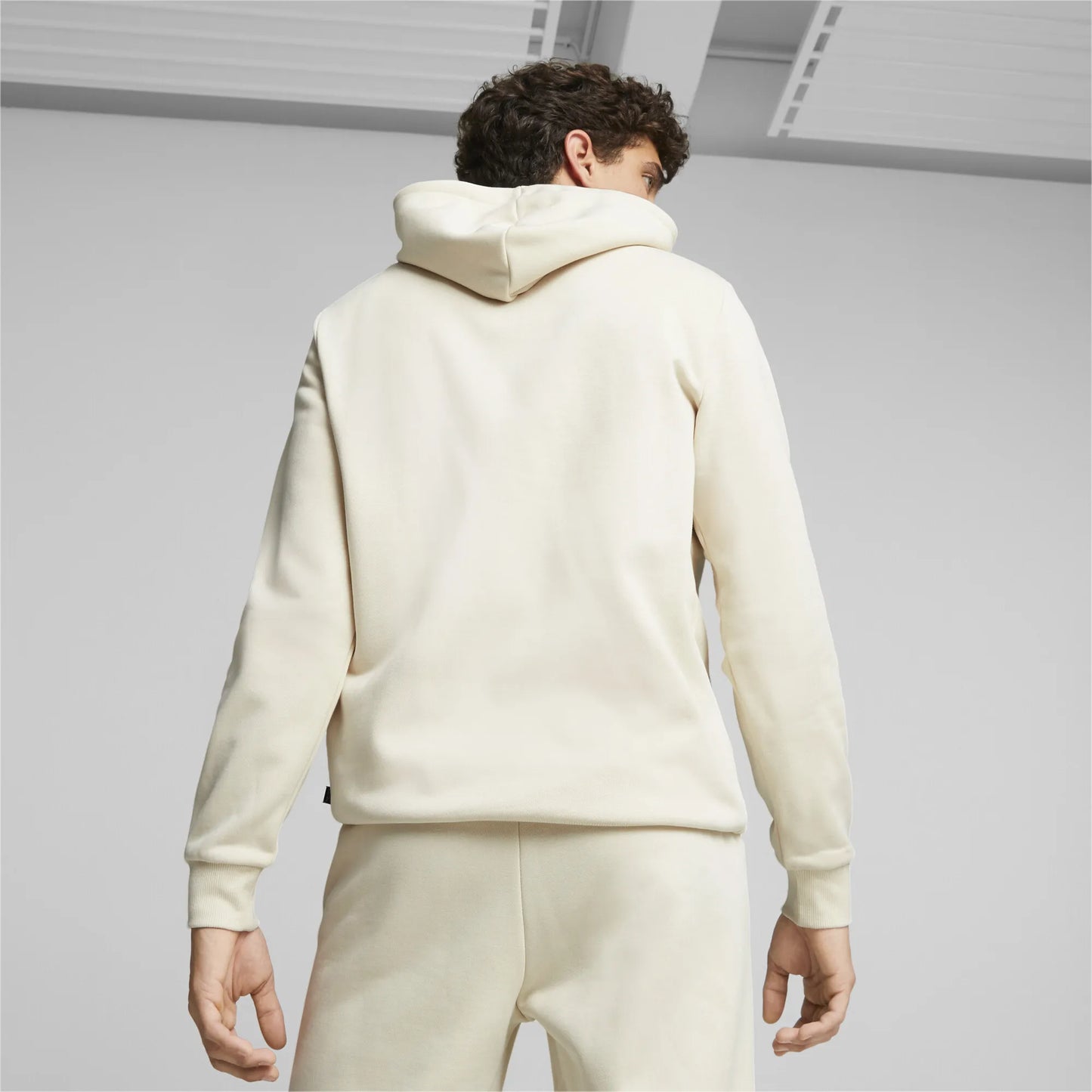 FELPA - PUMA FELPA ESS+ 2 COL BIG LOGO HOODIE FL